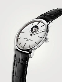 Slimline Automatic Stainless Steel Watch