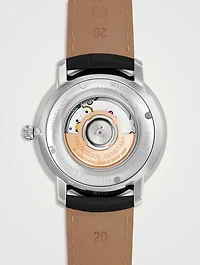 Slimline Automatic Stainless Steel Watch