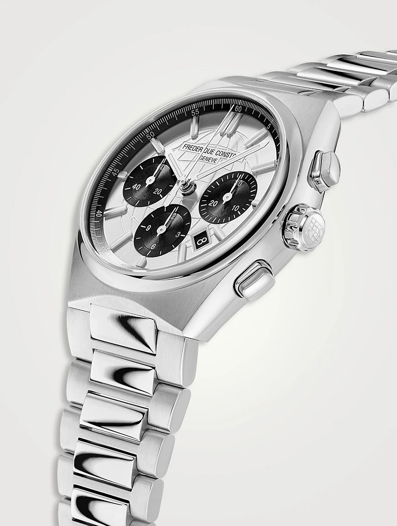 Highlife Automatic Stainless Steel Watch