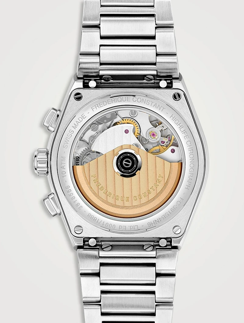 Highlife Automatic Stainless Steel Watch