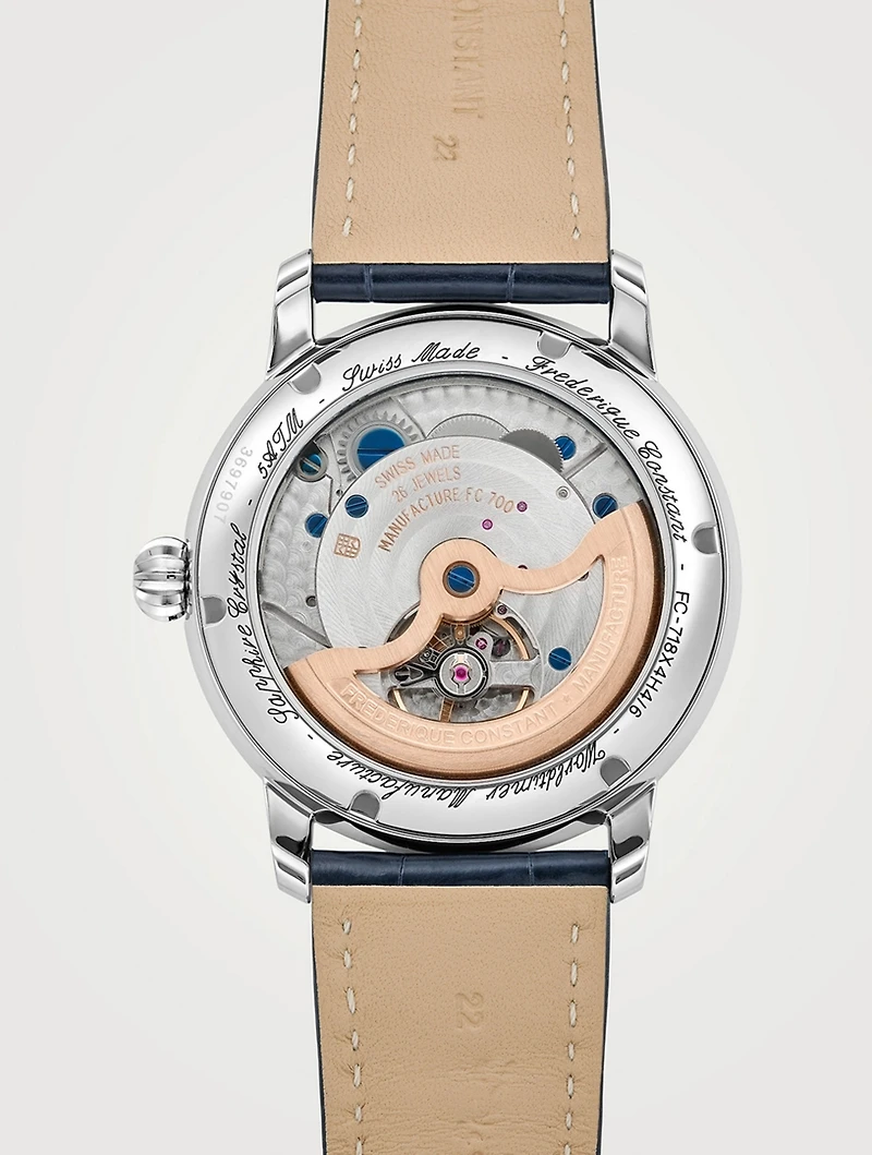 Manufacture Worldtimer Automatic Watch