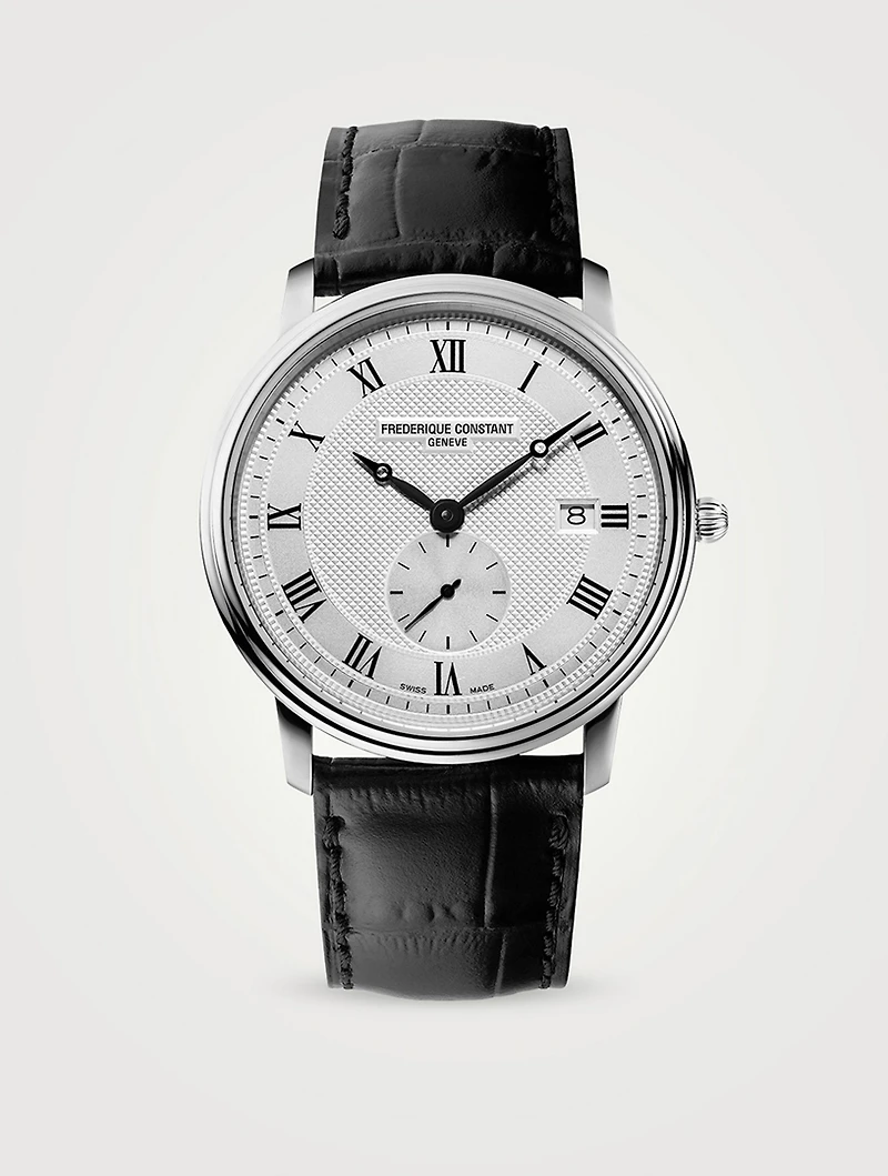 Slimline Quartz Stainless Steel Watch