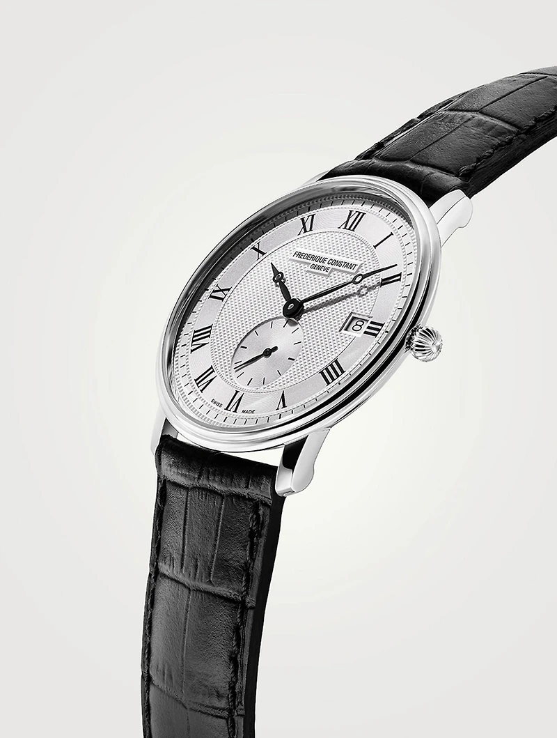 Slimline Quartz Stainless Steel Watch