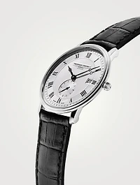 Slimline Quartz Stainless Steel Watch