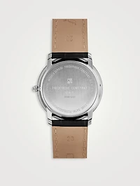 Slimline Quartz Stainless Steel Watch