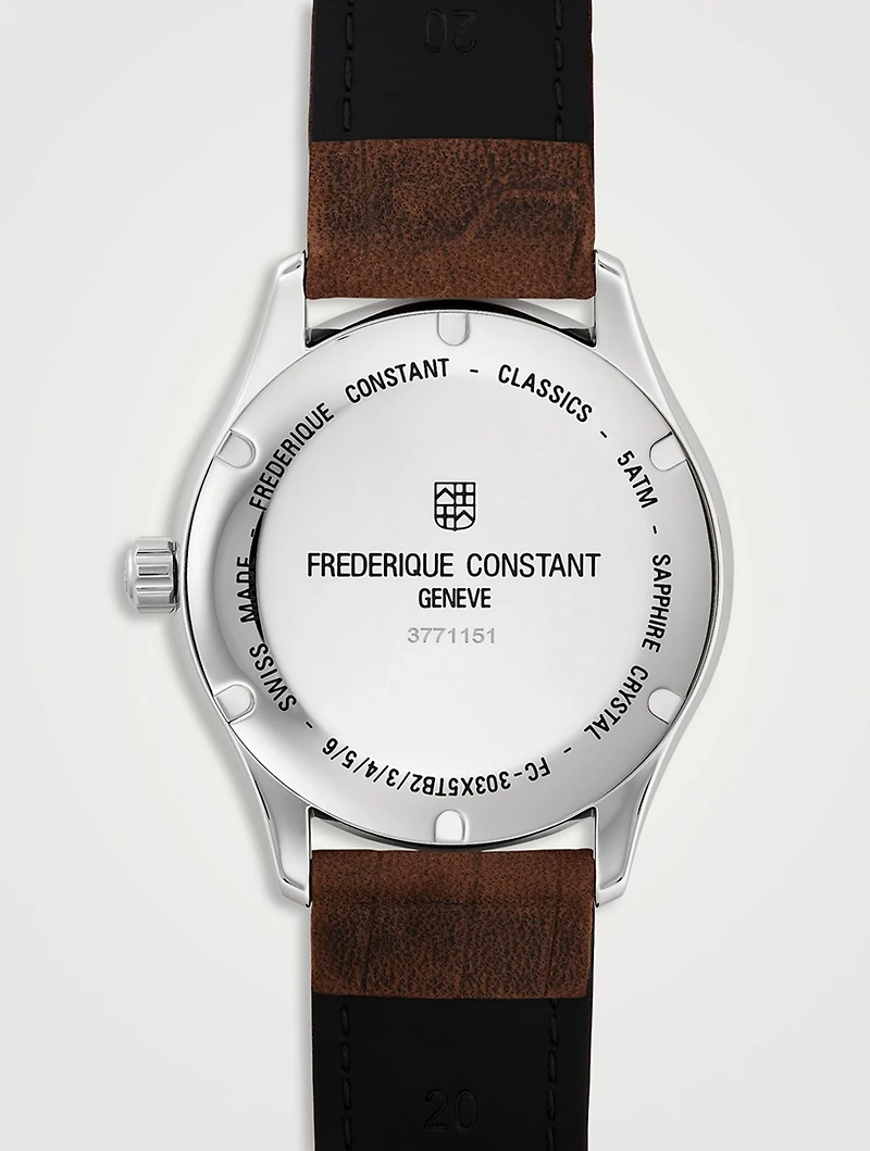 Classics Automatic Stainless Steel Watch
