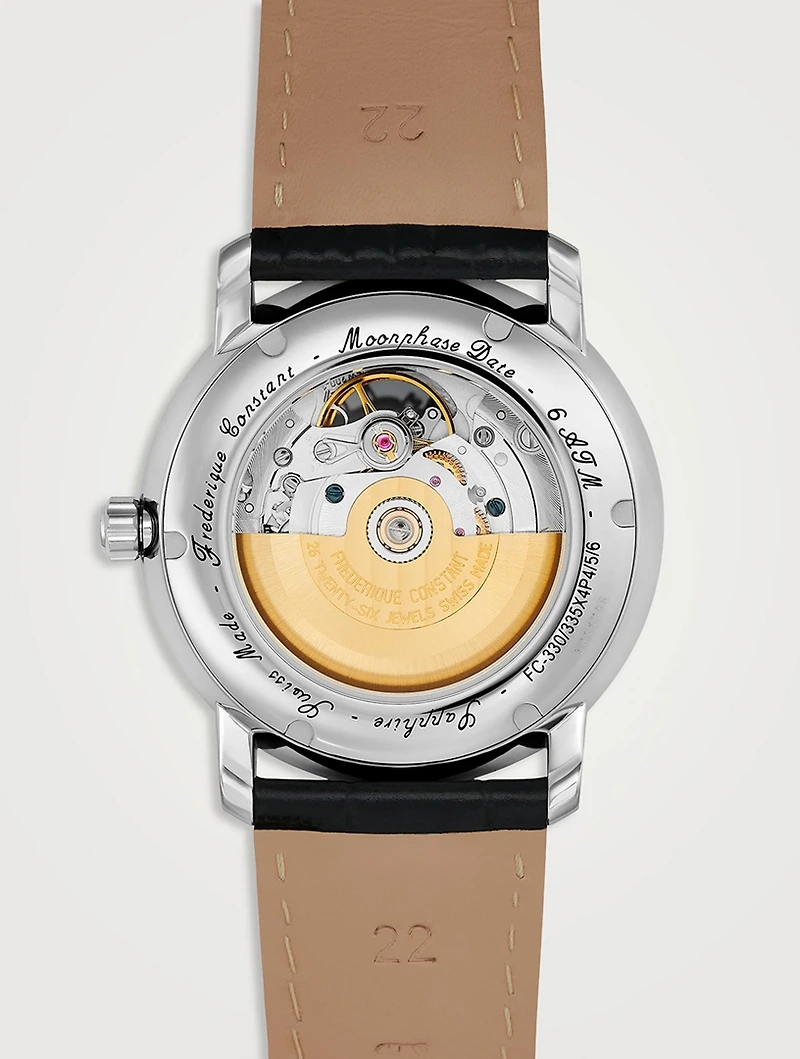 Classics Moonphase Automatic Watch