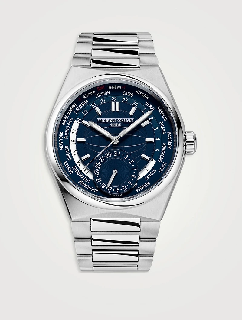 Highlife Manufacture Worldtimer Automatic Watch