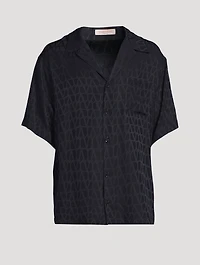 Toile Iconographe Silk Bowling Shirt