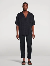 Toile Iconographe Silk Bowling Shirt
