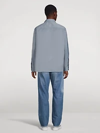 Nylon Shirt Jacket