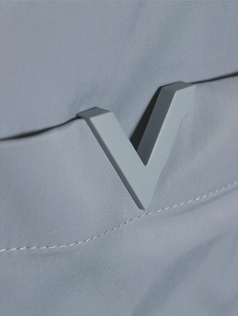 Nylon Shirt Jacket
