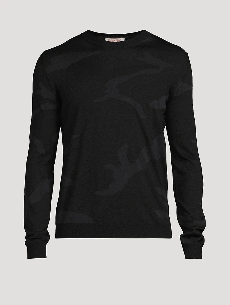 Crewneck Sweater Camouflage