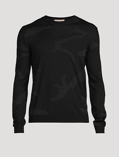 Crewneck Sweater Camouflage