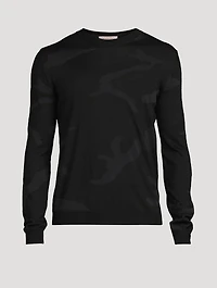 Crewneck Sweater Camouflage