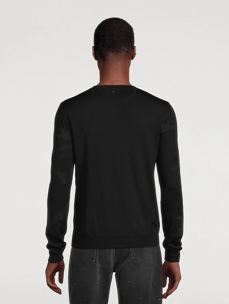 Crewneck Sweater Camouflage