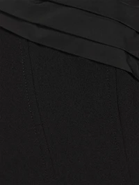 Juliana Off-The-Shoulder Midi Dress