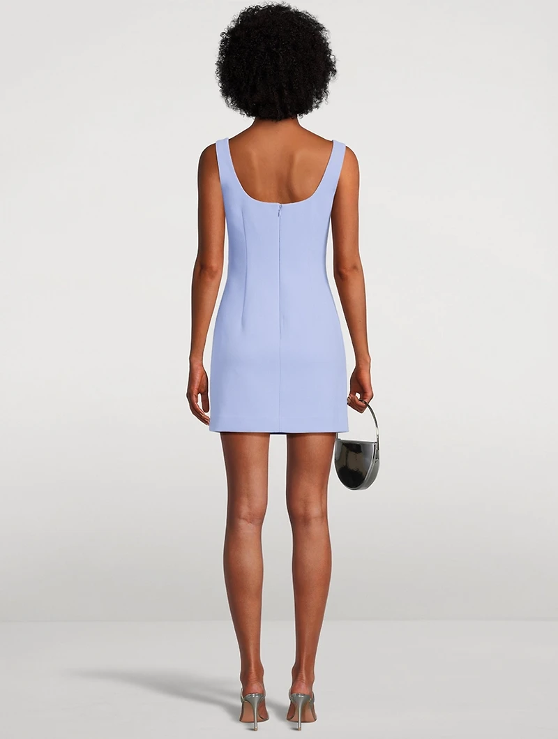 Juliana Embellished Mini Dress