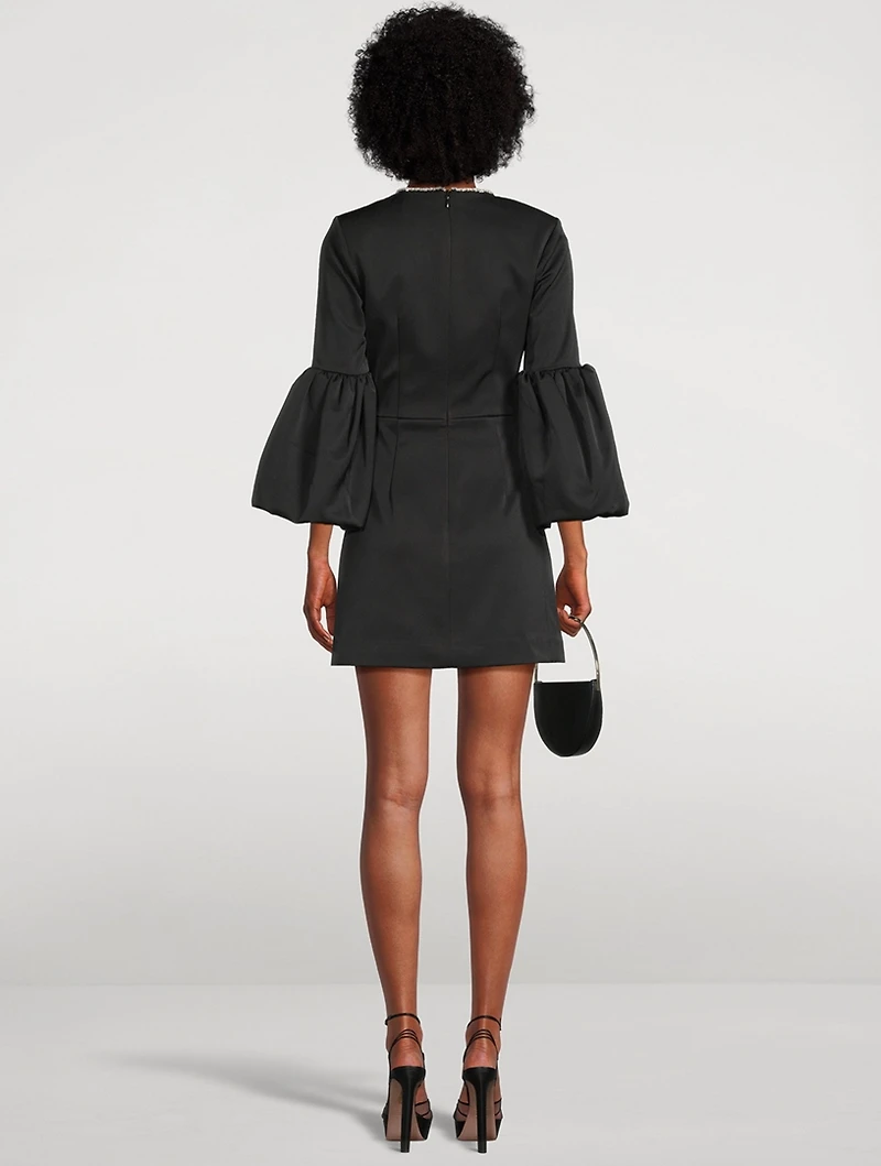 Augustine Cut-Out Mini Dress