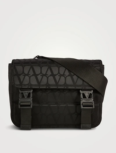 Toile Iconographe Jacquard Messenger Bag