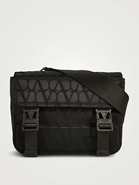 Toile Iconographe Jacquard Messenger Bag