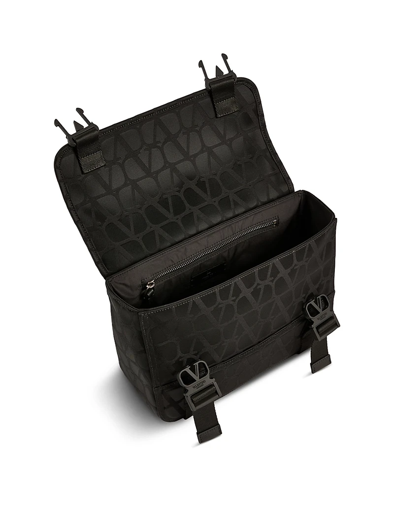 Toile Iconographe Jacquard Messenger Bag