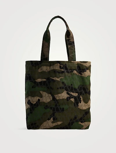 Toile Iconographe Camouflage Tote