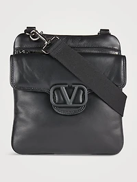 Mini Leather Crossbody Bag