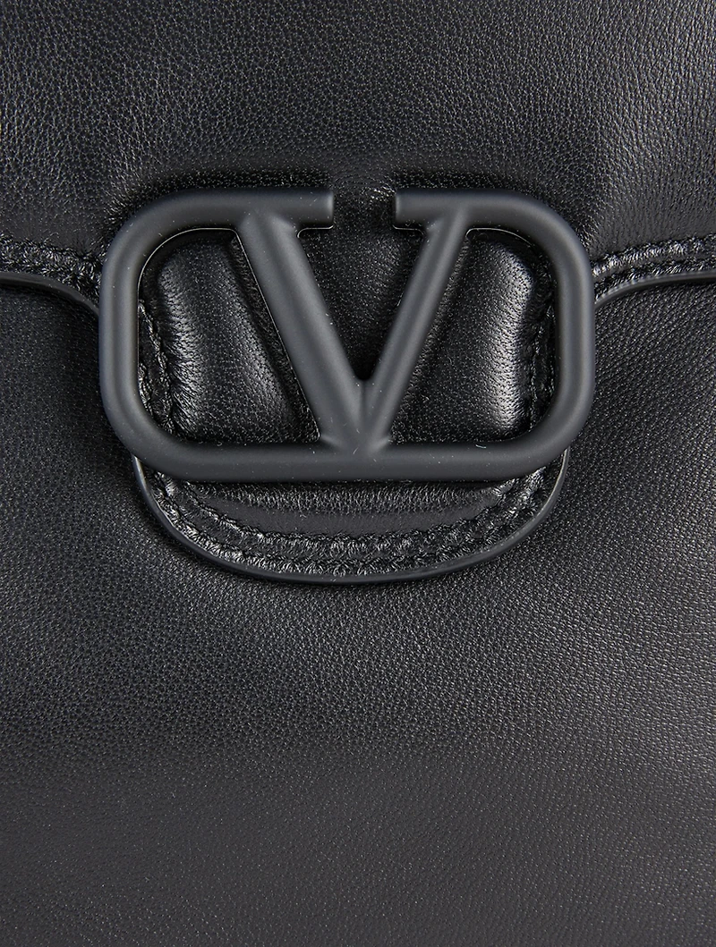 Mini Leather Crossbody Bag