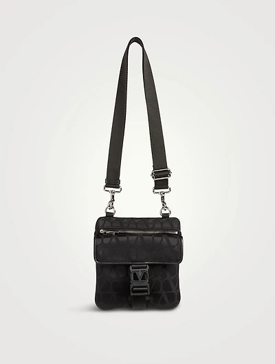 Toile Iconographe Jacquard Crossbody Bag