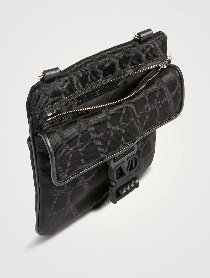 Toile Iconographe Jacquard Crossbody Bag