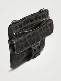Toile Iconographe Jacquard Crossbody Bag