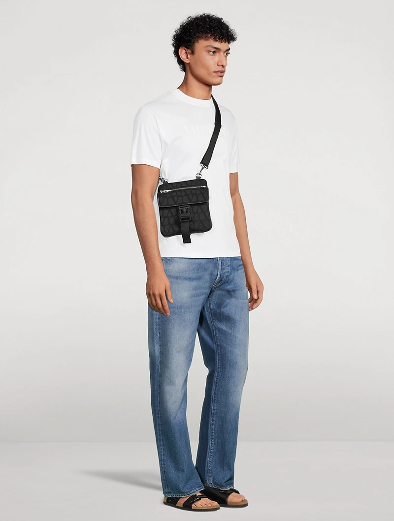Toile Iconographe Jacquard Crossbody Bag