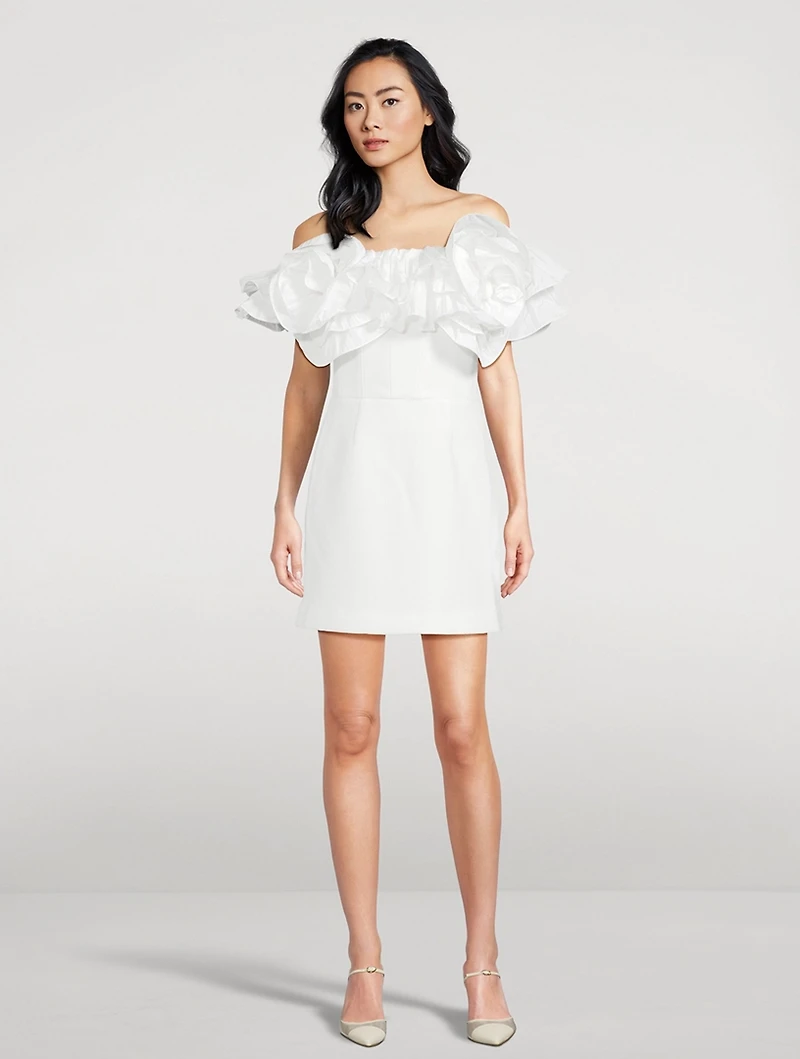 Tessa Off-The-Shoulder Mini Dress