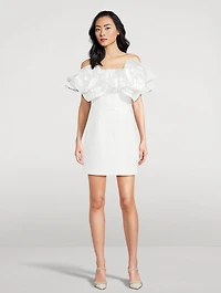 Tessa Off-The-Shoulder Mini Dress