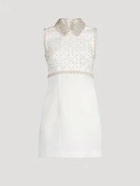 Delaney Embellished Mini Dress
