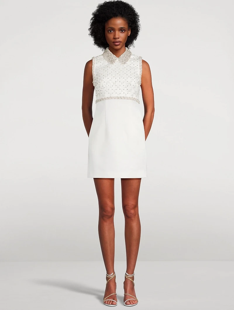 Delaney Embellished Mini Dress