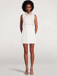 Delaney Embellished Mini Dress