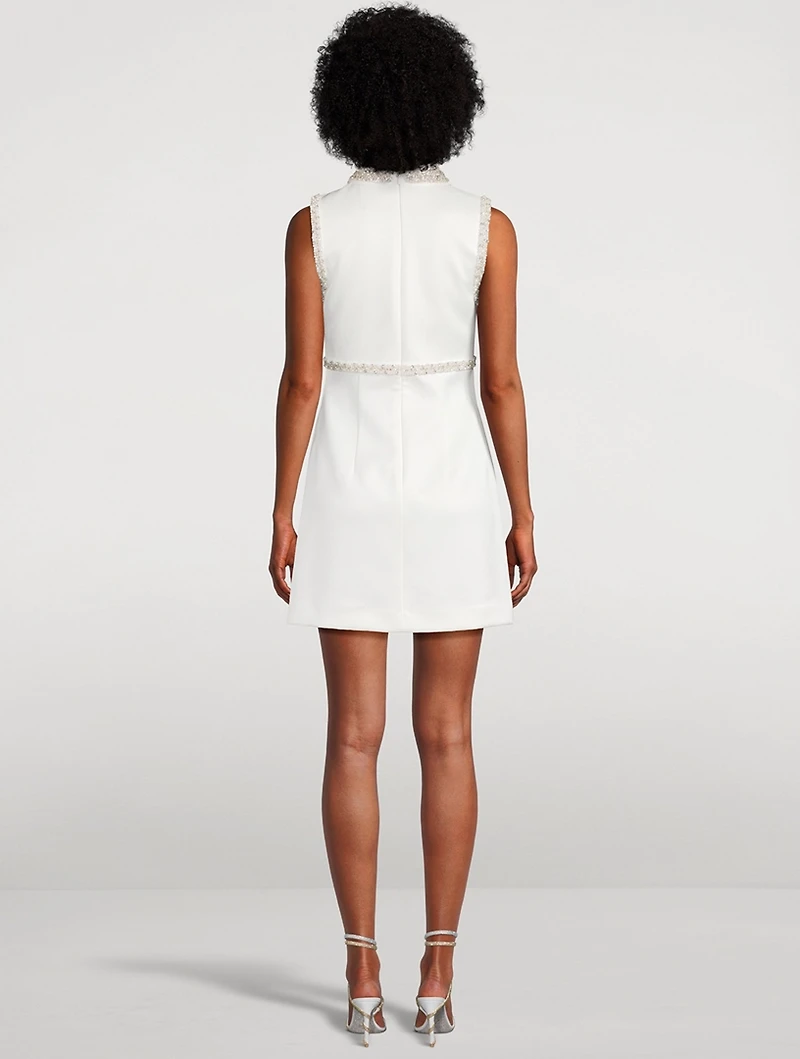 Delaney Embellished Mini Dress