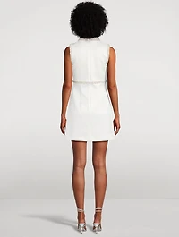 Delaney Embellished Mini Dress