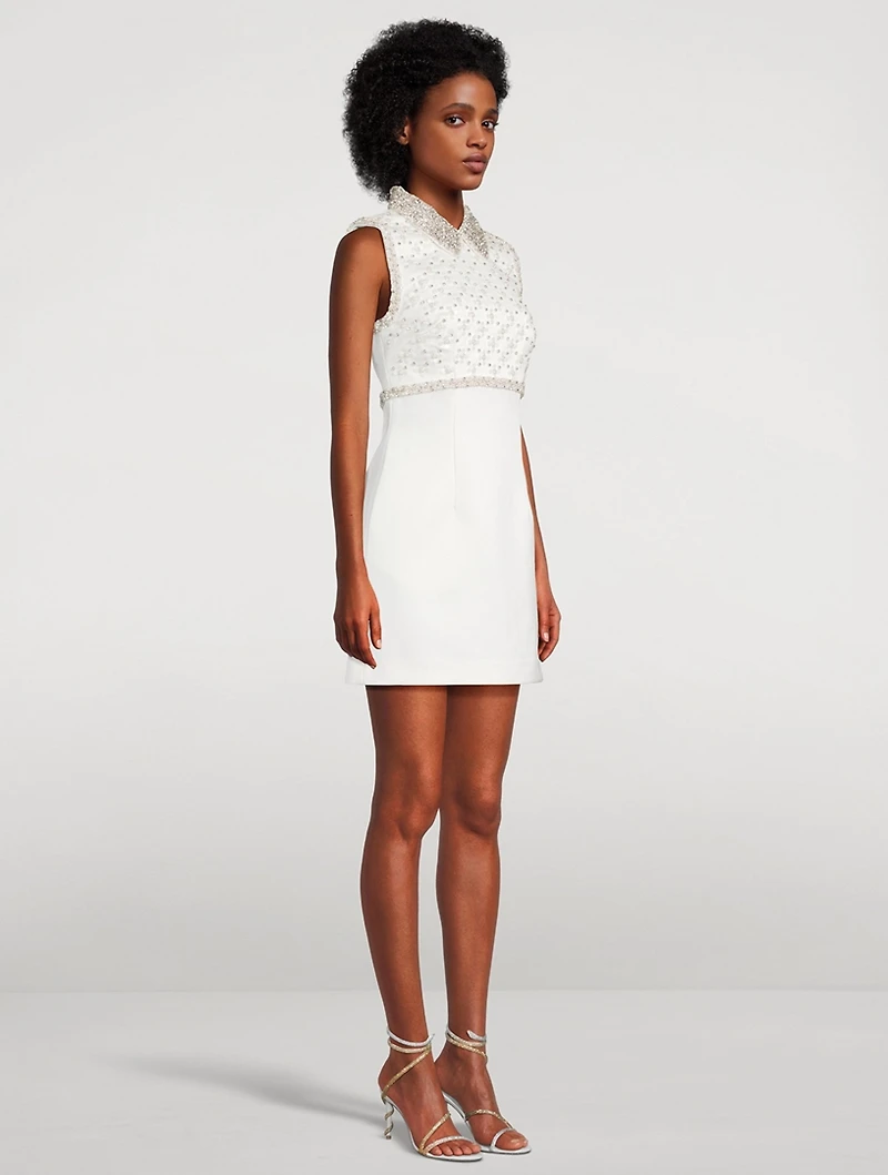 Delaney Embellished Mini Dress