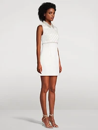 Delaney Embellished Mini Dress