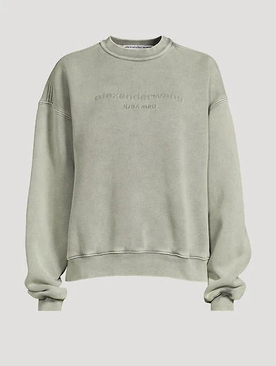 Acid Wash Sweatshirt
