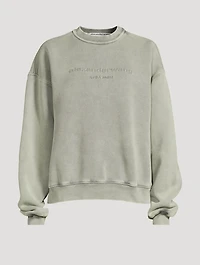 Acid Wash Sweatshirt