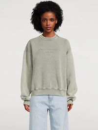 Acid Wash Sweatshirt