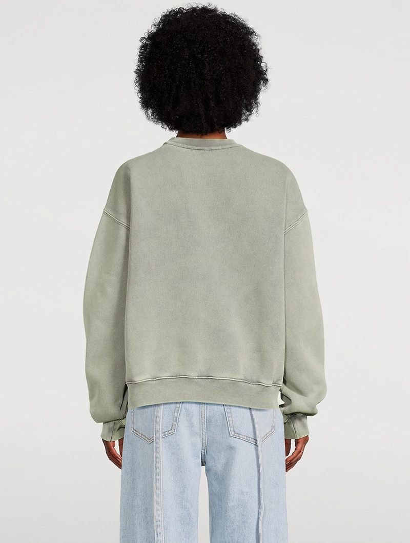 Acid Wash Sweatshirt
