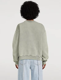 Acid Wash Sweatshirt