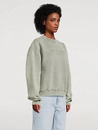 Acid Wash Sweatshirt
