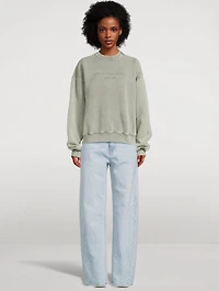 Acid Wash Sweatshirt