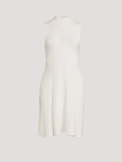 Knit Mockneck Dress